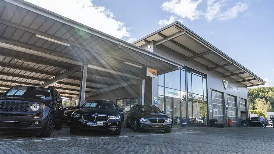 Auto Frank Tan GmbH in Schmelz