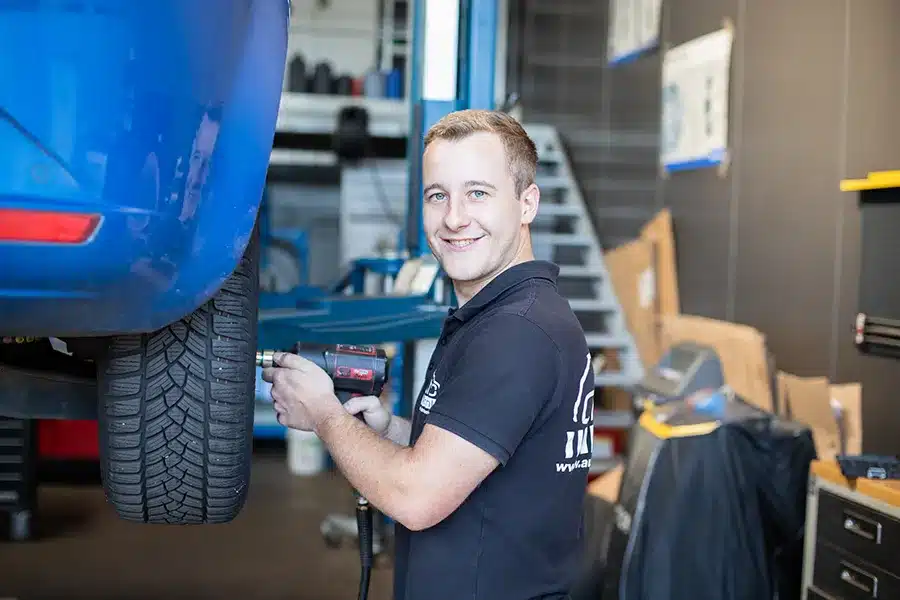 Karriere bei Auto Frank Tan in Schmelz